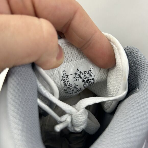 Nike Shoes Air Jordan 1 Mid Retro “Neutral Grey” 2024 - Picture 6 of 6